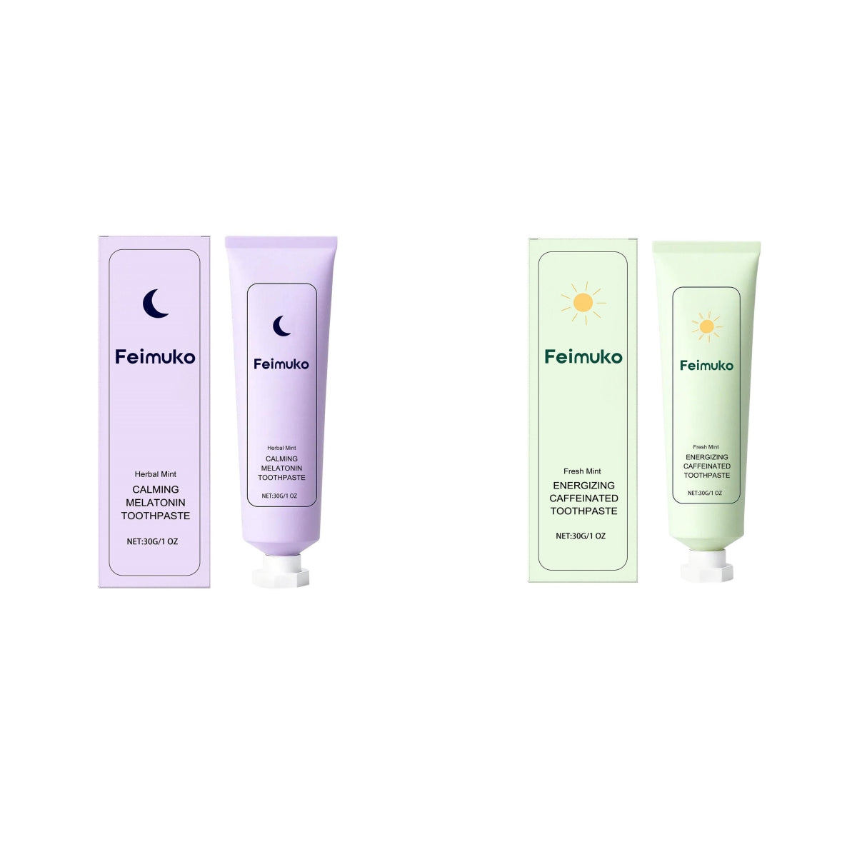 Energy-Boosting Caffeine Toothpaste