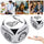 Funny Decision Dice Couple Lovers Date Night Games Party Toy Food Movie Decision Dice Valentine's Day Gift