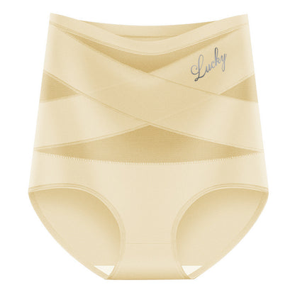 High Waist Seamless Belly Contracting Women's Bum Lift Knickers