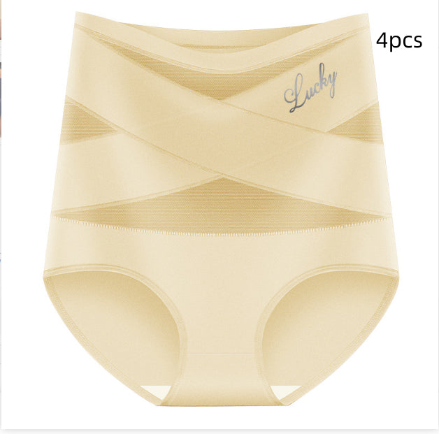 High Waist Seamless Belly Contracting Women's Bum Lift Knickers