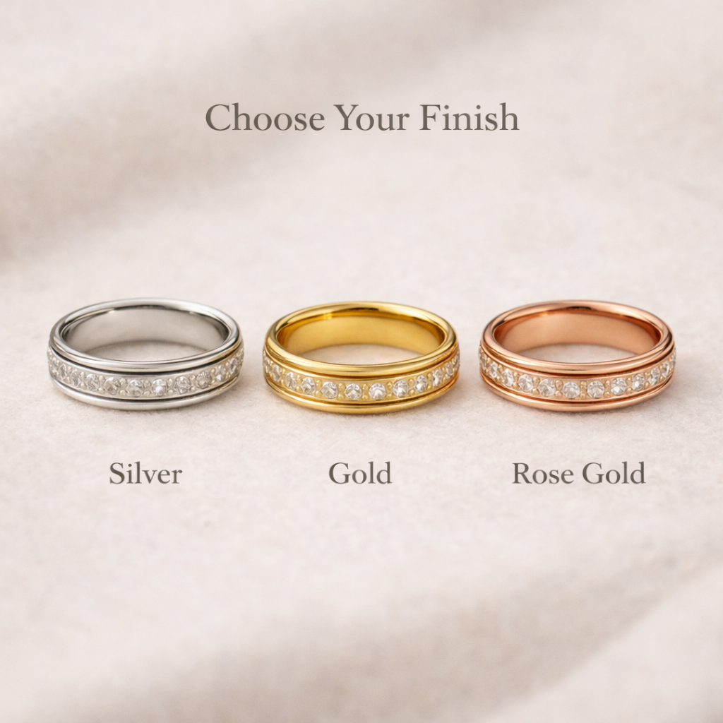 CalmSpin™ - Anxiety Ring