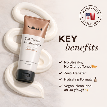Sabella Self Tanning Lotion