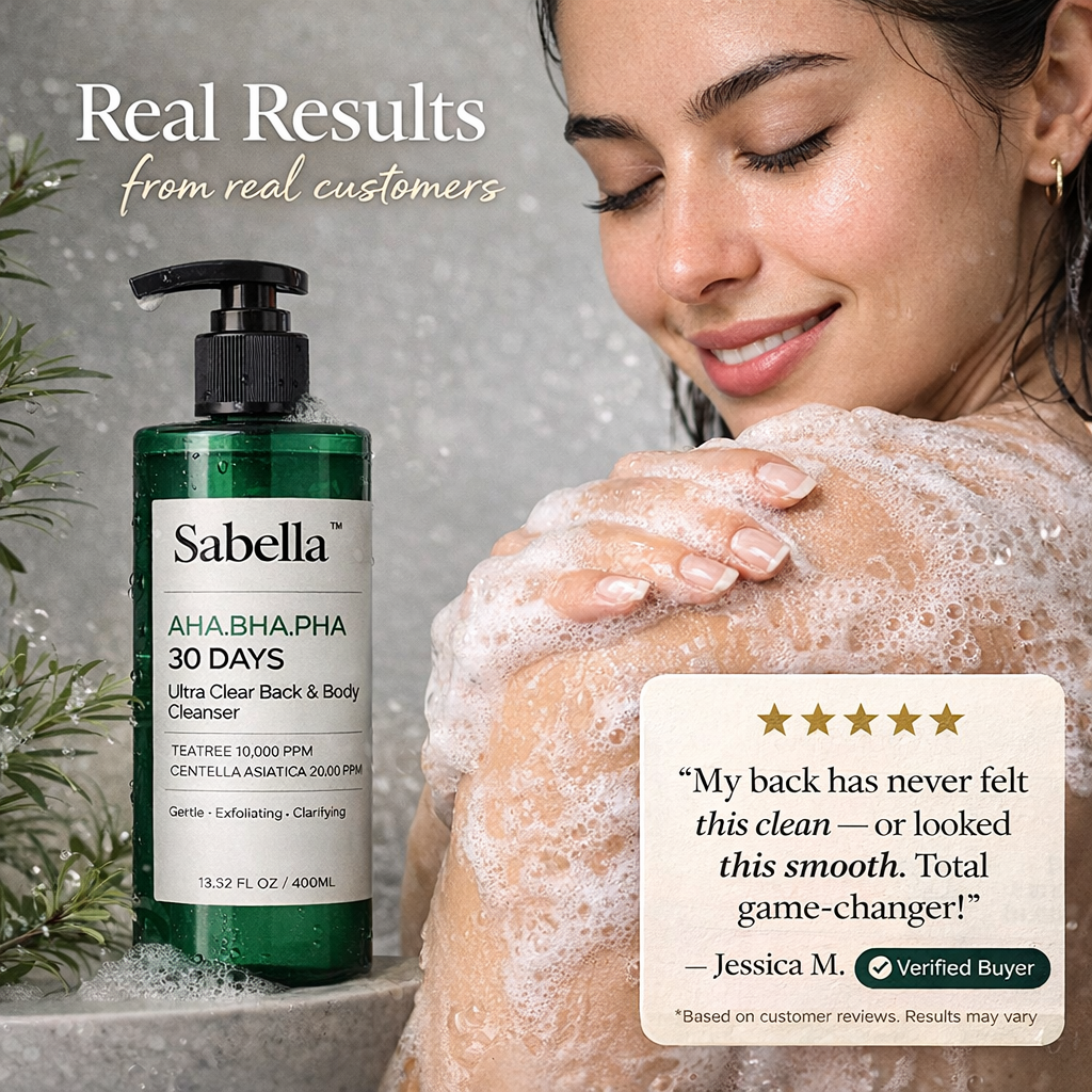 BacneErase™ Body Cleanser