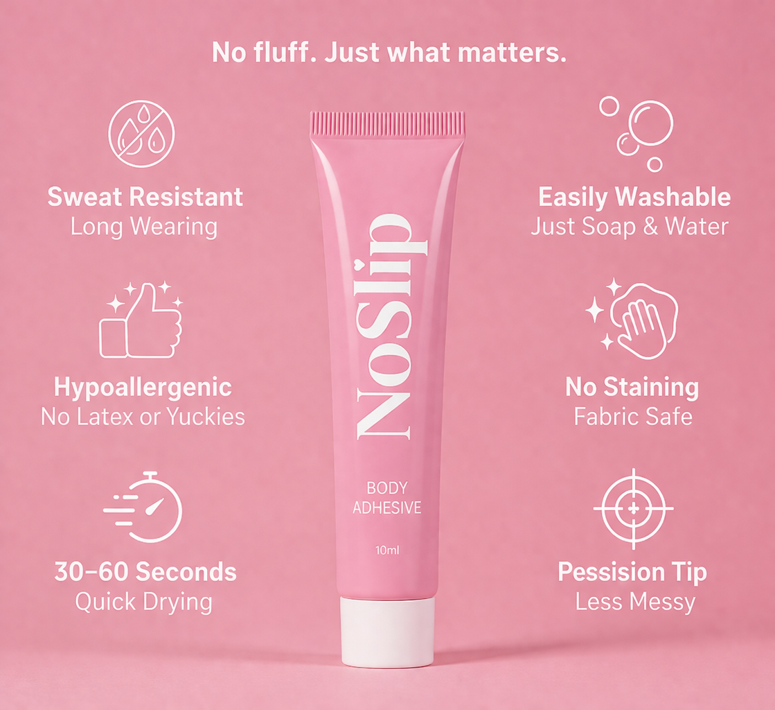 NoSlip™ Body Adhesive