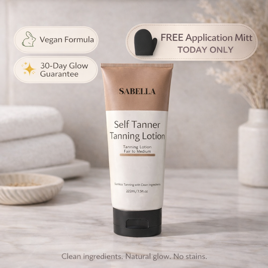 Sabella Self Tanning Lotion