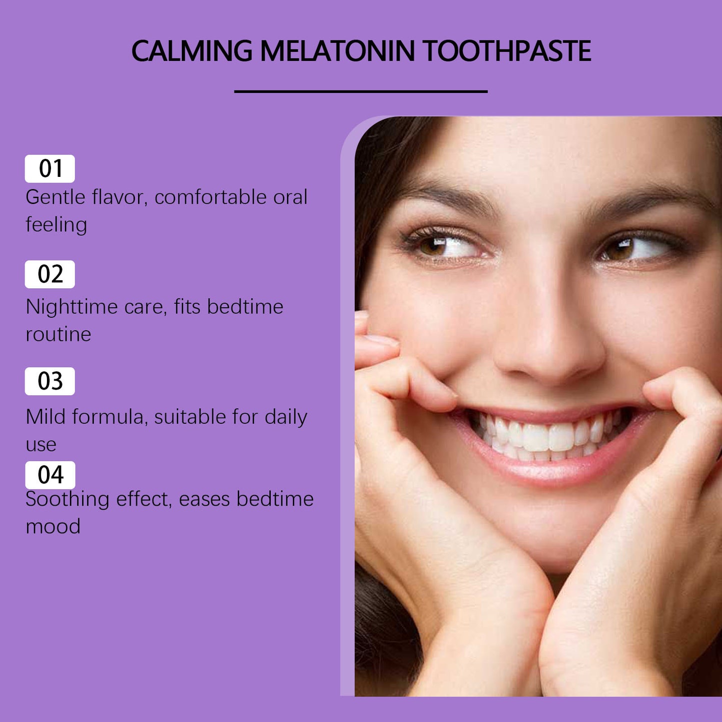 Melatonin Sleep-aid Toothpaste
