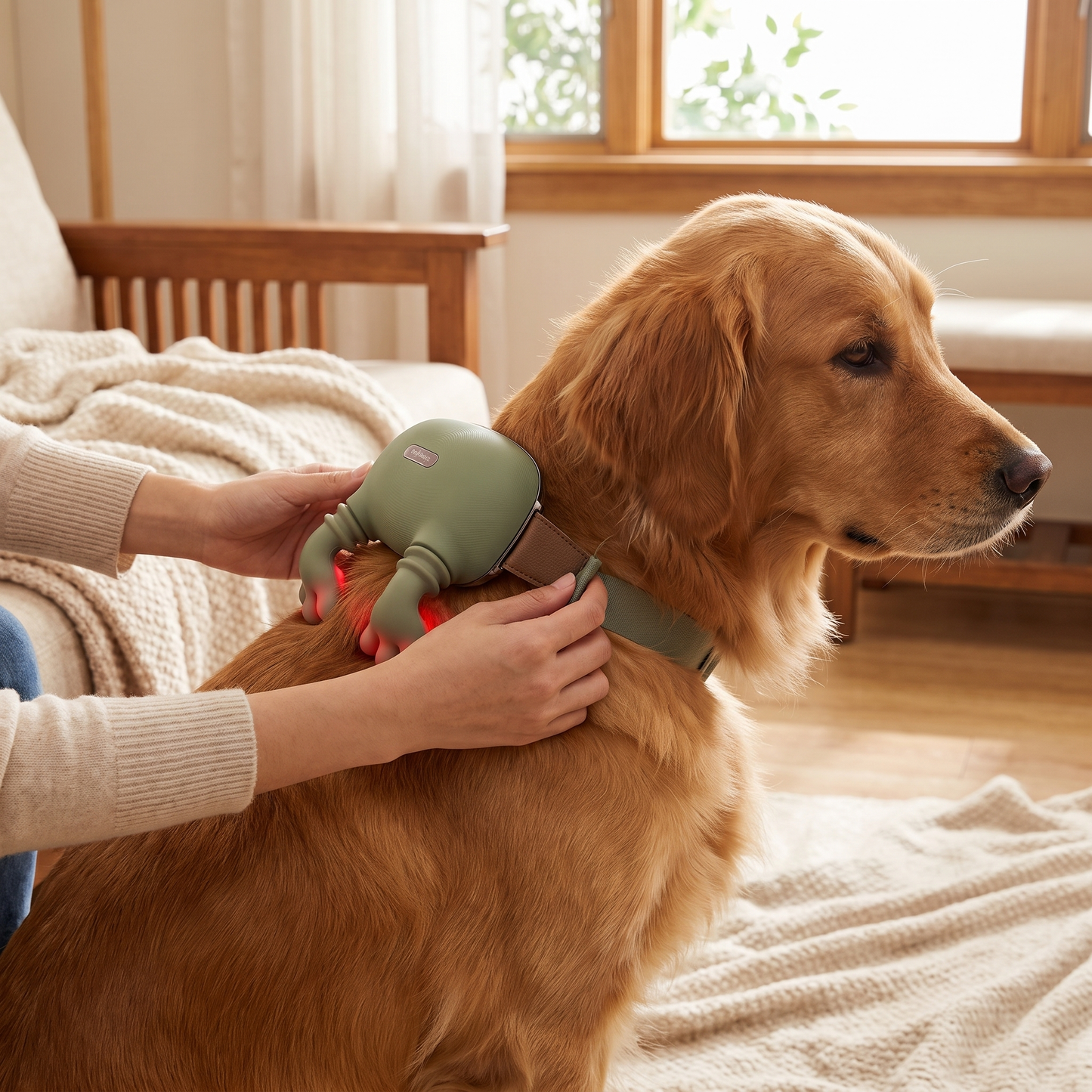 Dog Massager